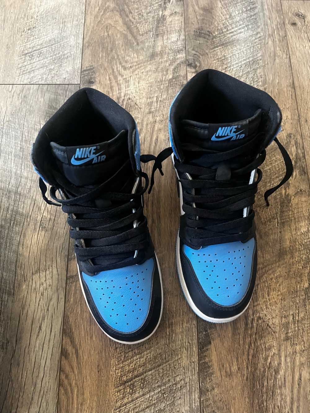 Air Jorden high OG 1 size 6.5 y/ 8 w new with box - Picture 6 of 15